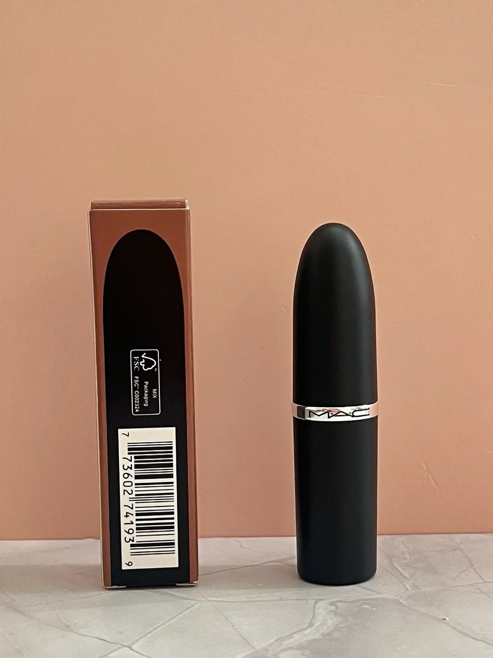 M·A·C XIMAL SLEEK SATIN LIPSTICK 838 stone 3.5g